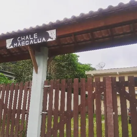 Chale Mae Da Lua Apartment Ubatuba Exterior photo